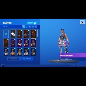 Stacked Season 2 Black Knight Acc
